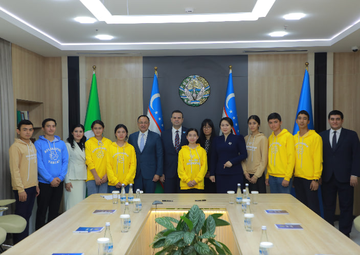 Uzbekistan paves way for sustainable futures: National Strategy and Roadmap signed to empower youth in climate action 